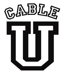 CABLE U