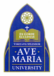 EX CORDE ECCLESIAE VERITATIS SPLENDOR AVE MARIA UNIVERSITY