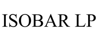 ISOBAR LP