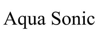 AQUA SONIC