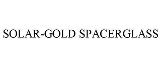 SOLAR-GOLD SPACERGLASS