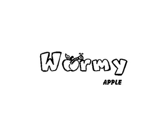 WORMY APPLE