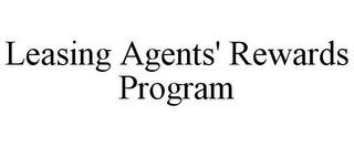 LEASING AGENTS' REWARDS PROGRAM