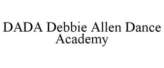 DADA DEBBIE ALLEN DANCE ACADEMY