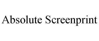 ABSOLUTE SCREENPRINT