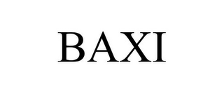 BAXI