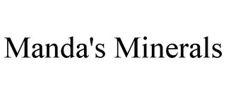 MANDA'S MINERALS