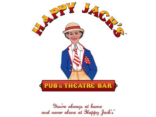 HAPPY JACK'S PUB & THEATRE BAR - YOU'RE ALWAYS AT HOME AND NEVER ALONE AT HAPPY JACK'S