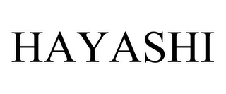 HAYASHI