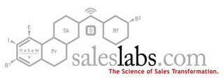 SALESLABS.COM THE SCIENCE OF SALES TRANSFORMATION. N X S X W V B1 I E PR SK D RF B2