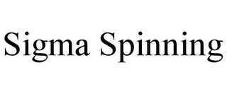 SIGMA SPINNING