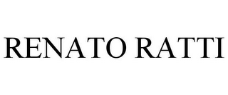 RENATO RATTI