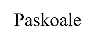 PASKOALE