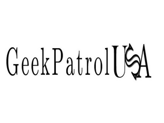 GEEK PATROL USA