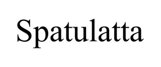 SPATULATTA