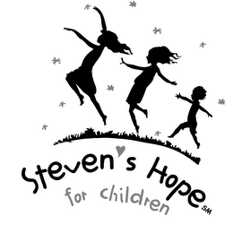 STEVEN'S HOPE FOR CHILDREN