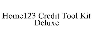 HOME123 CREDIT TOOL KIT DELUXE