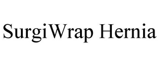 SURGIWRAP HERNIA