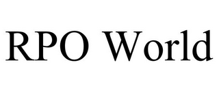 RPO WORLD