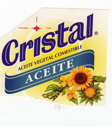 CRISTAL ACEITE VEGETAL COMESTIBLE ACEITE