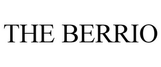 THE BERRIO