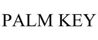 PALM KEY