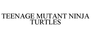 TEENAGE MUTANT NINJA TURTLES