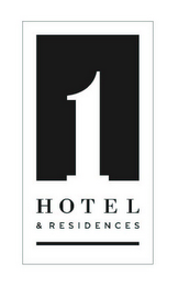 1 HOTEL & RESIDENCES