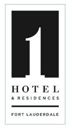 1 HOTEL & RESIDENCES FORT LAUDERDALE