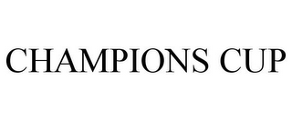 CHAMPIONS CUP