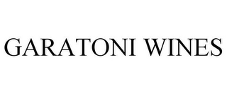 GARATONI WINES