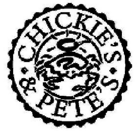 · CHICKIE'S & PETE'S ·