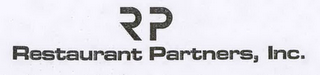 RP RESTAURANT PARTNERS, INC.