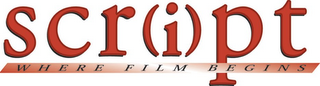 SCR(I)PT WHERE FILM BEGINS