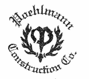 P POEHLMANN CONSTRUCTION CO.