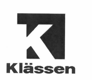 K KLÄSSEN