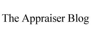 THE APPRAISER BLOG