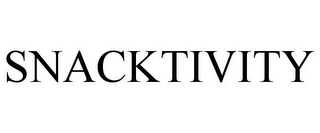 SNACKTIVITY
