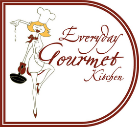 D EVERYDAY GOURMET KITCHEN