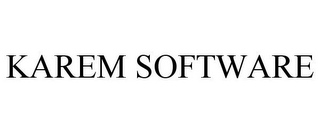 KAREM SOFTWARE