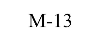 M-13