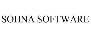 SOHNA SOFTWARE