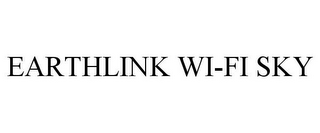 EARTHLINK WI-FI SKY