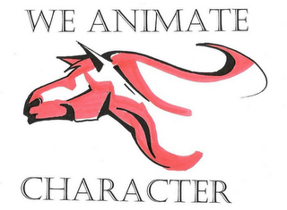 WE ANIMATE CHARACTER