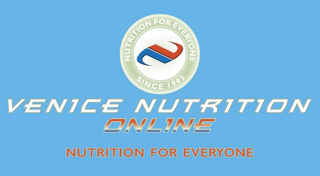 VN VENICE NUTRITION ONLINE NUTRITION FOR EVERYONE NUTRITION FOR EVERYONE SINCE 1993