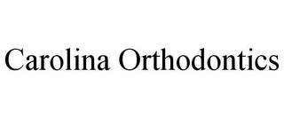 CAROLINA ORTHODONTICS