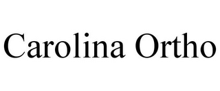 CAROLINA ORTHO