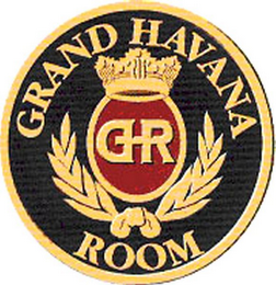 GHR GRAND HAVANA ROOM