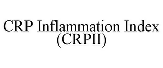 CRP INFLAMMATION INDEX (CRPII)