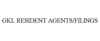 GKL RESIDENT AGENTS/FILINGS